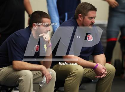Thumbnail 1 in UIL 6A Regional Wrestling Tournament  photogallery.