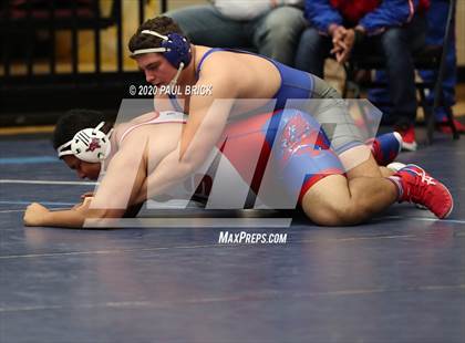Thumbnail 3 in UIL 6A Regional Wrestling Tournament  photogallery.