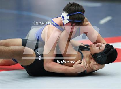 Thumbnail 2 in UIL 6A Regional Wrestling Tournament  photogallery.