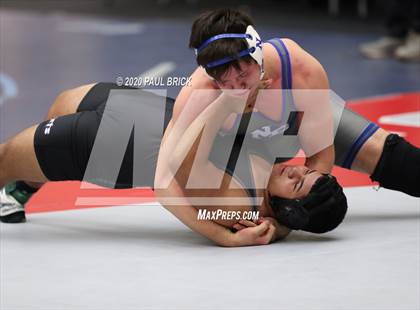 Thumbnail 3 in UIL 6A Regional Wrestling Tournament  photogallery.