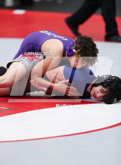 Thumbnail 2 in UIL 6A Regional Wrestling Tournament  photogallery.