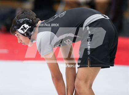 Thumbnail 2 in UIL 6A Regional Wrestling Tournament  photogallery.