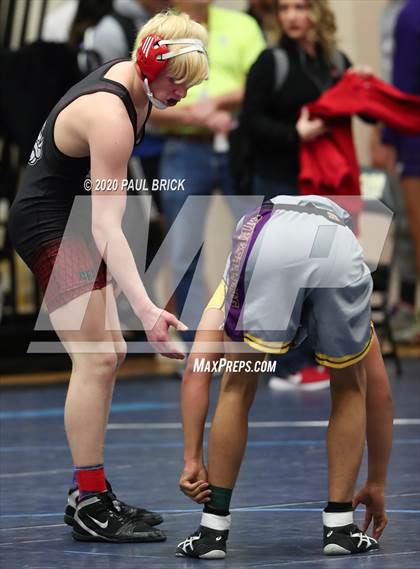 Thumbnail 2 in UIL 6A Regional Wrestling Tournament  photogallery.