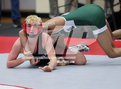 Thumbnail 1 in UIL 6A Regional Wrestling Tournament  photogallery.