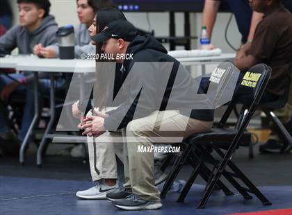 Thumbnail 2 in UIL 6A Regional Wrestling Tournament  photogallery.
