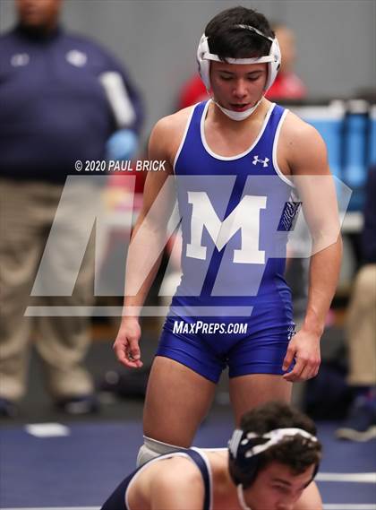 Thumbnail 3 in UIL 6A Regional Wrestling Tournament  photogallery.