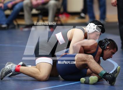 Thumbnail 1 in UIL 6A Regional Wrestling Tournament  photogallery.