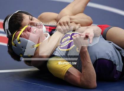 Thumbnail 1 in UIL 6A Regional Wrestling Tournament  photogallery.
