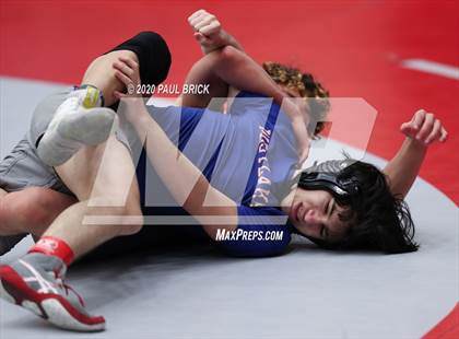 Thumbnail 1 in UIL 6A Regional Wrestling Tournament  photogallery.