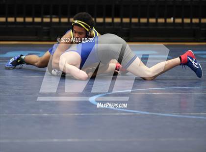 Thumbnail 2 in UIL 6A Regional Wrestling Tournament  photogallery.