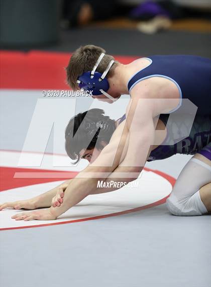 Thumbnail 2 in UIL 6A Regional Wrestling Tournament  photogallery.