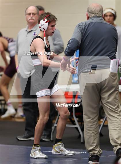 Thumbnail 1 in UIL 6A Regional Wrestling Tournament  photogallery.