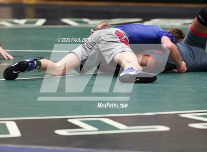 Thumbnail 1 in UIL 6A Regional Wrestling Tournament  photogallery.