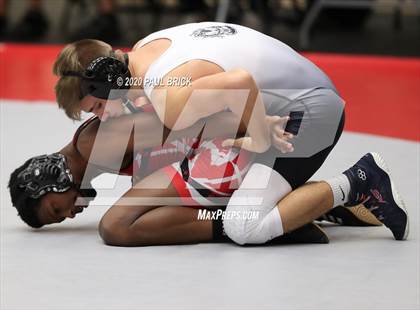 Thumbnail 1 in UIL 6A Regional Wrestling Tournament  photogallery.