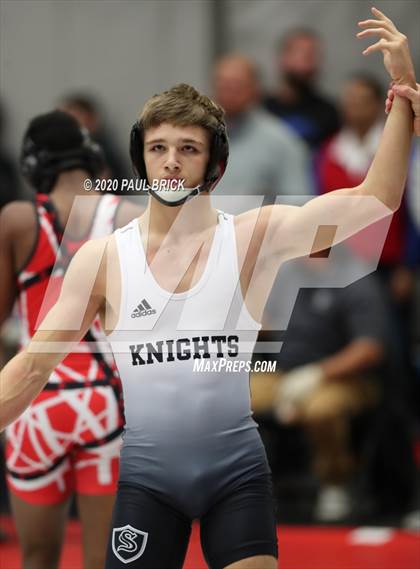 Thumbnail 2 in UIL 6A Regional Wrestling Tournament  photogallery.