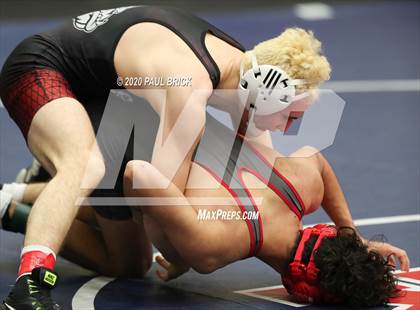 Thumbnail 1 in UIL 6A Regional Wrestling Tournament  photogallery.