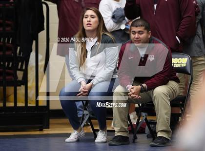 Thumbnail 1 in UIL 6A Regional Wrestling Tournament  photogallery.