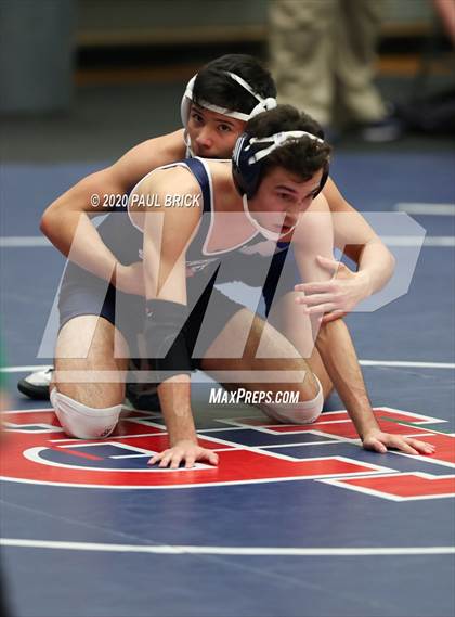 Thumbnail 3 in UIL 6A Regional Wrestling Tournament  photogallery.