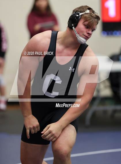 Thumbnail 1 in UIL 6A Regional Wrestling Tournament  photogallery.