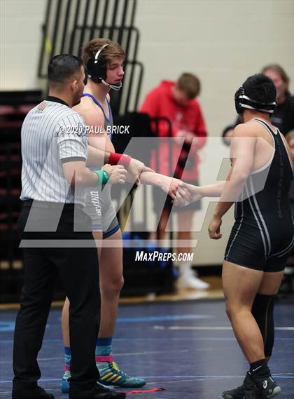 Thumbnail 3 in UIL 6A Regional Wrestling Tournament  photogallery.