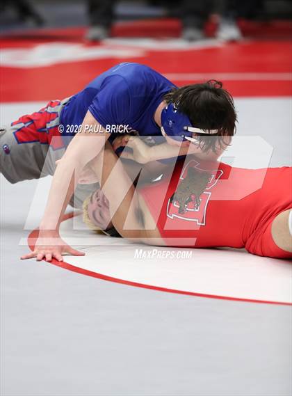 Thumbnail 3 in UIL 6A Regional Wrestling Tournament  photogallery.