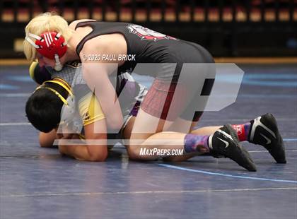 Thumbnail 1 in UIL 6A Regional Wrestling Tournament  photogallery.