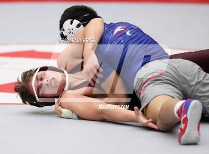 Thumbnail 3 in UIL 6A Regional Wrestling Tournament  photogallery.