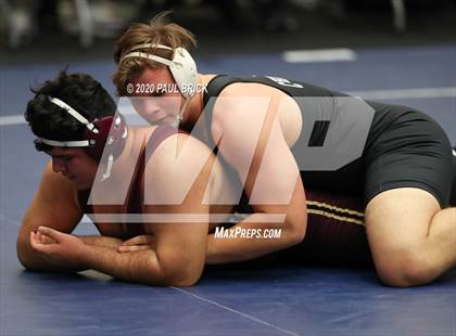 Thumbnail 3 in UIL 6A Regional Wrestling Tournament  photogallery.
