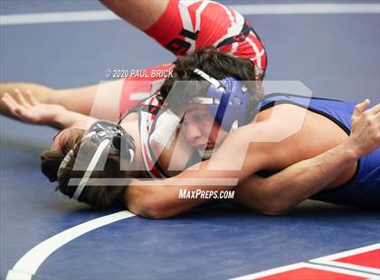 Thumbnail 1 in UIL 6A Regional Wrestling Tournament  photogallery.