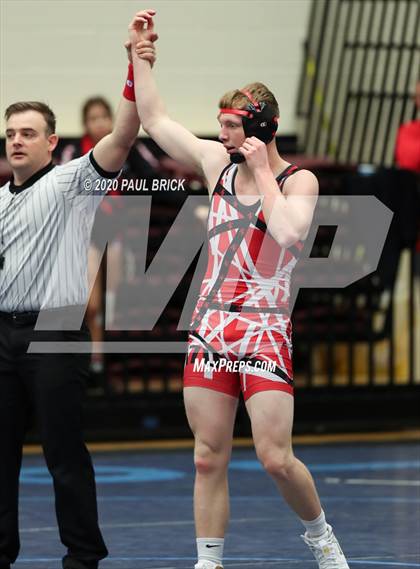 Thumbnail 1 in UIL 6A Regional Wrestling Tournament  photogallery.