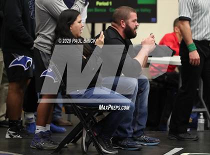Thumbnail 2 in UIL 6A Regional Wrestling Tournament  photogallery.