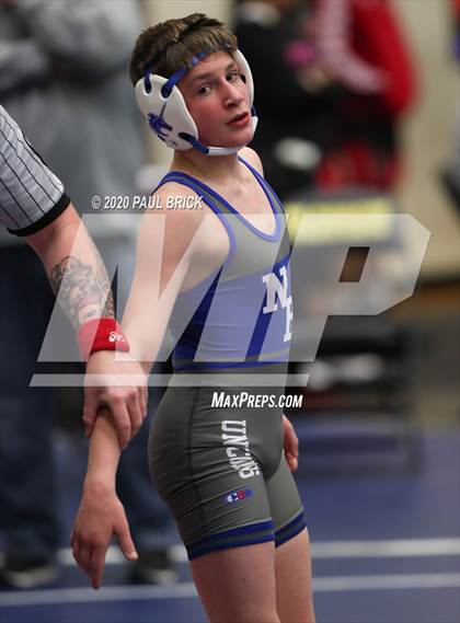 Thumbnail 3 in UIL 6A Regional Wrestling Tournament  photogallery.