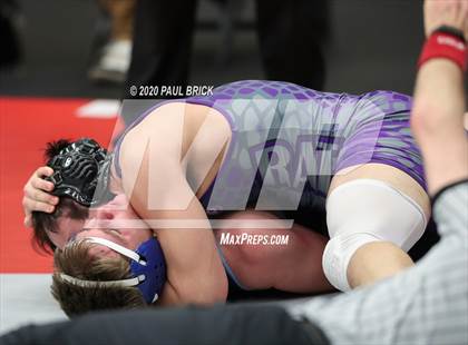 Thumbnail 3 in UIL 6A Regional Wrestling Tournament  photogallery.
