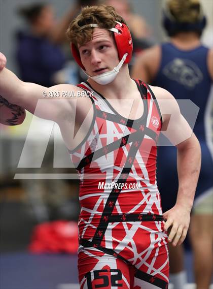 Thumbnail 3 in UIL 6A Regional Wrestling Tournament  photogallery.