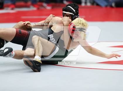 Thumbnail 1 in UIL 6A Regional Wrestling Tournament  photogallery.