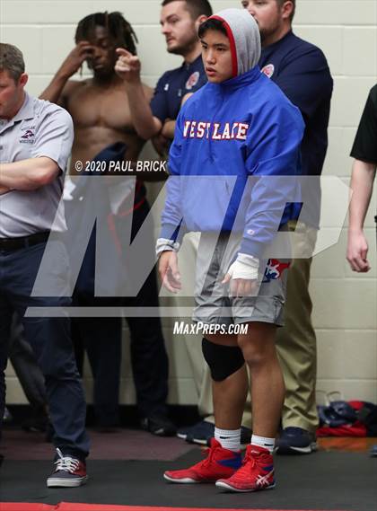 Thumbnail 1 in UIL 6A Regional Wrestling Tournament  photogallery.