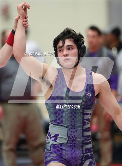 Thumbnail 1 in UIL 6A Regional Wrestling Tournament  photogallery.