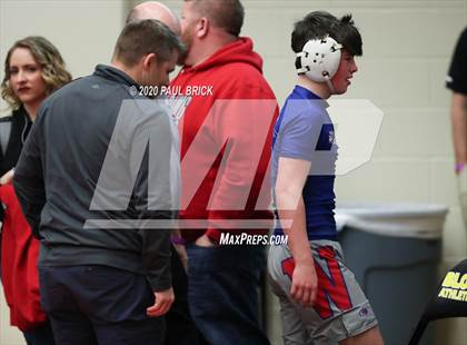 Thumbnail 3 in UIL 6A Regional Wrestling Tournament  photogallery.