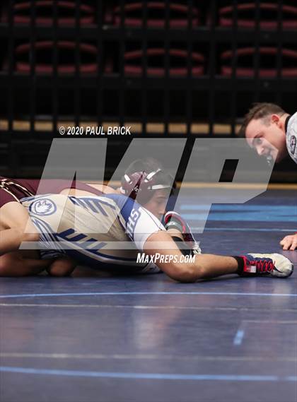 Thumbnail 3 in UIL 6A Regional Wrestling Tournament  photogallery.