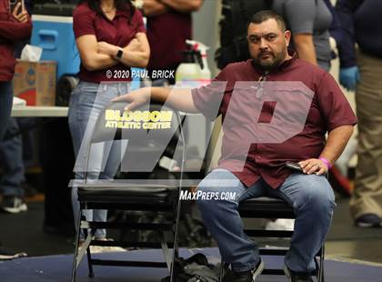 Thumbnail 2 in UIL 6A Regional Wrestling Tournament  photogallery.