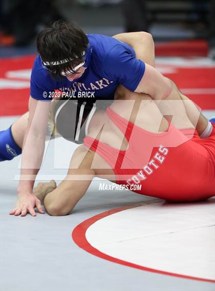 Thumbnail 2 in UIL 6A Regional Wrestling Tournament  photogallery.