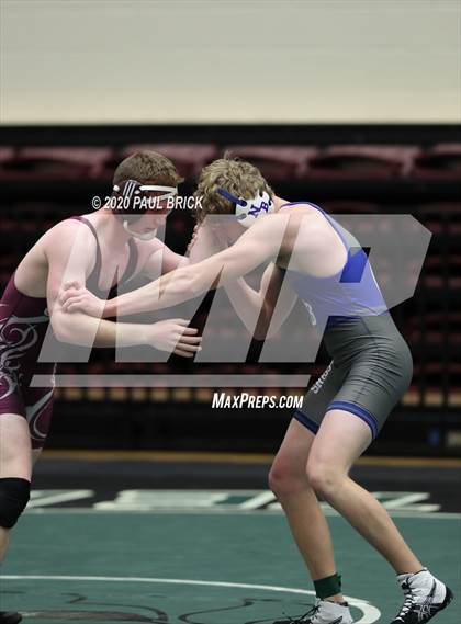 Thumbnail 1 in UIL 6A Regional Wrestling Tournament  photogallery.