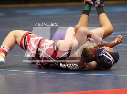 Thumbnail 3 in UIL 6A Regional Wrestling Tournament  photogallery.