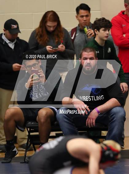 Thumbnail 2 in UIL 6A Regional Wrestling Tournament  photogallery.