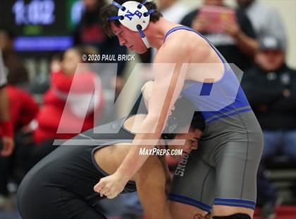 Thumbnail 2 in UIL 6A Regional Wrestling Tournament  photogallery.