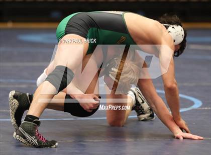 Thumbnail 1 in UIL 6A Regional Wrestling Tournament  photogallery.