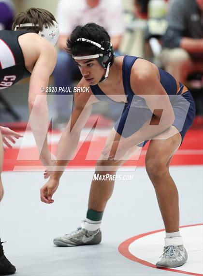 Thumbnail 3 in UIL 6A Regional Wrestling Tournament  photogallery.