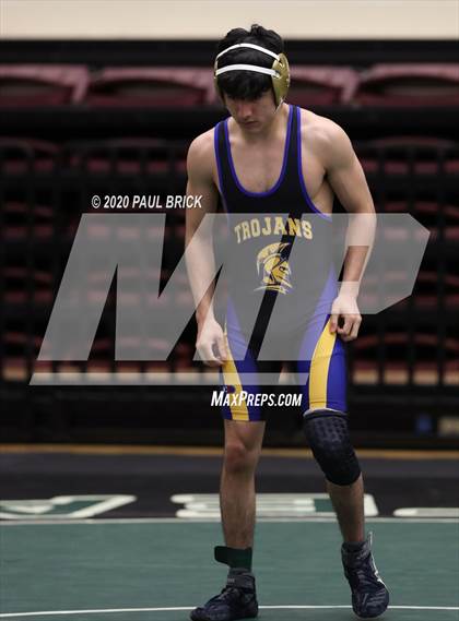 Thumbnail 3 in UIL 6A Regional Wrestling Tournament  photogallery.