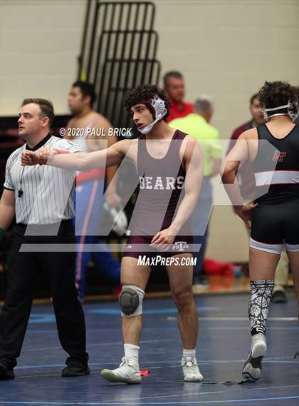 Thumbnail 3 in UIL 6A Regional Wrestling Tournament  photogallery.