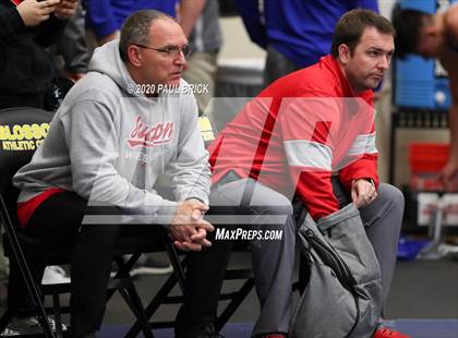 Thumbnail 1 in UIL 6A Regional Wrestling Tournament  photogallery.